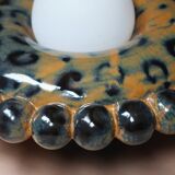 Luna Tall Leopard 1 Wall Lamp