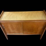 Oak sideboard with tapered legs 1950