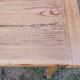 Old farmhouse table