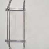 Bauhaus Wall Coat Rack and Shelves for Hats,1930's.