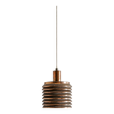 Swedish Mid Century Copper Ceiling Lamp by Hans-Agne Jakobsson, 1950s