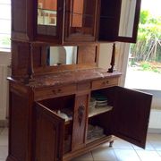 Solid oak buffet around 1900s
