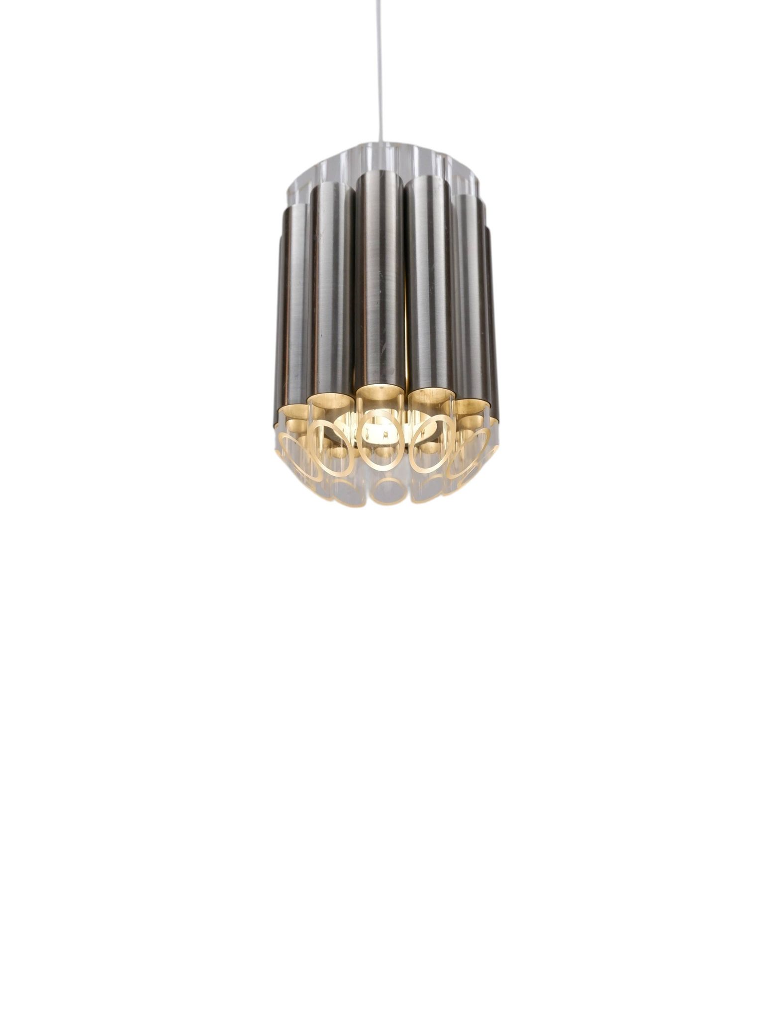 Lampe à suspension RAAK septiem, années 1960
