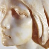 Bust of Joan of Arc by Guglielmo Pugi (1850-1915), c. 1900