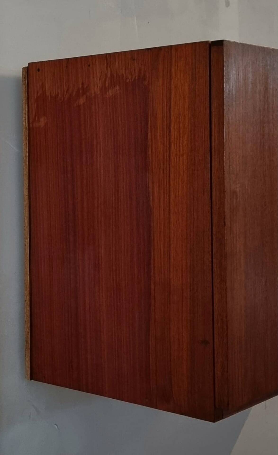 Mid-century drop-leaf cabinet
