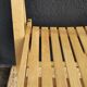 4 chaises pliantes en bois