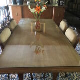 Vintage marquee table