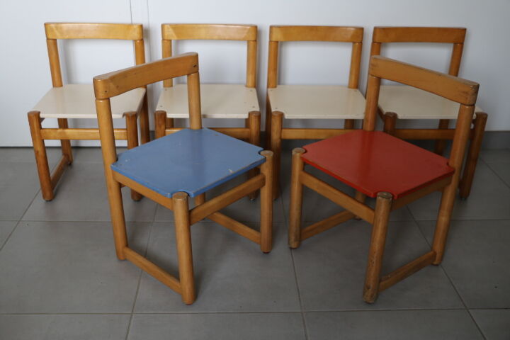 Children's chair 1960 340mm