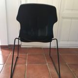 Set of 5 STEREO chairs, Design Luca Nichetto for Casamania - Made in Italy