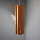 Mid-Century Pendant, 1970s, Denmark, - made of Metal, - shows signs of we