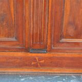 Armoire Louis XVI époque XVIIIème en acajou