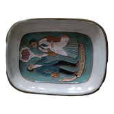 Empty ceramic pocket Y. manoy