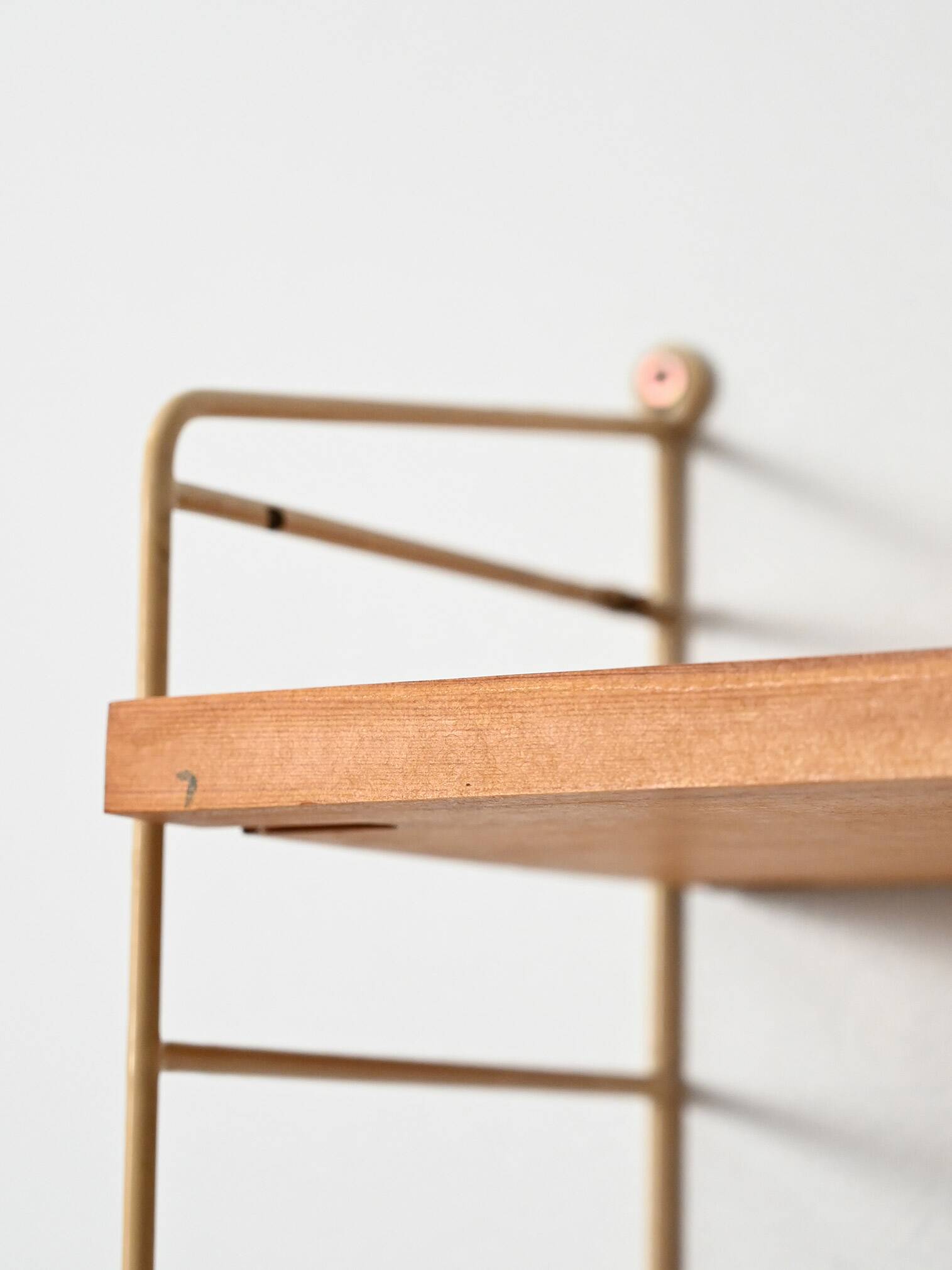 Scandinavian Hylla wall shelving system 1960s