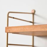 Scandinavian Hylla wall shelving system 1960s