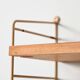 Scandinavian Hylla wall shelving system 1960s