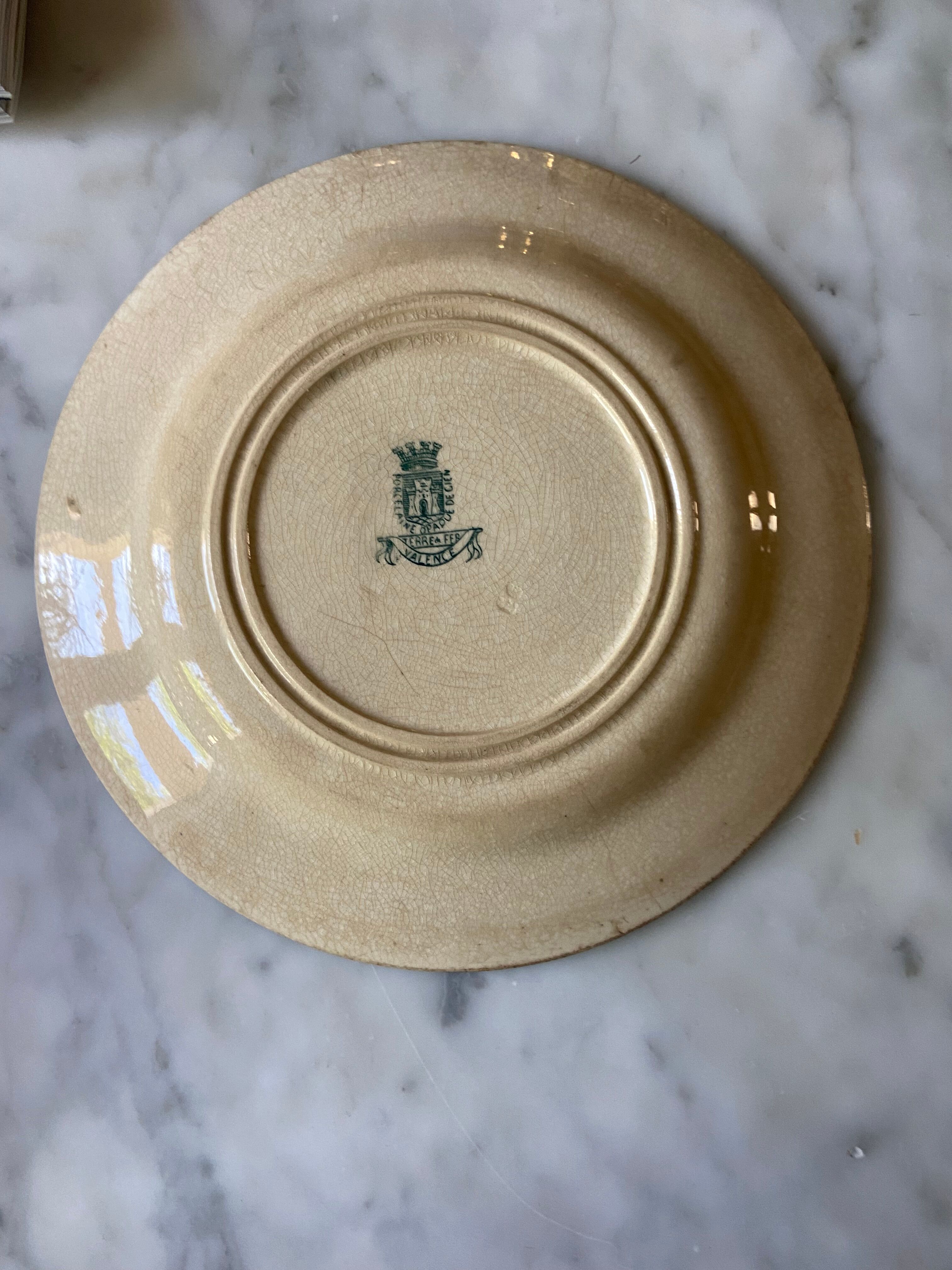 Pair of Iron Earth plates