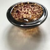 Vintage Murano tortoiseshell ashtray