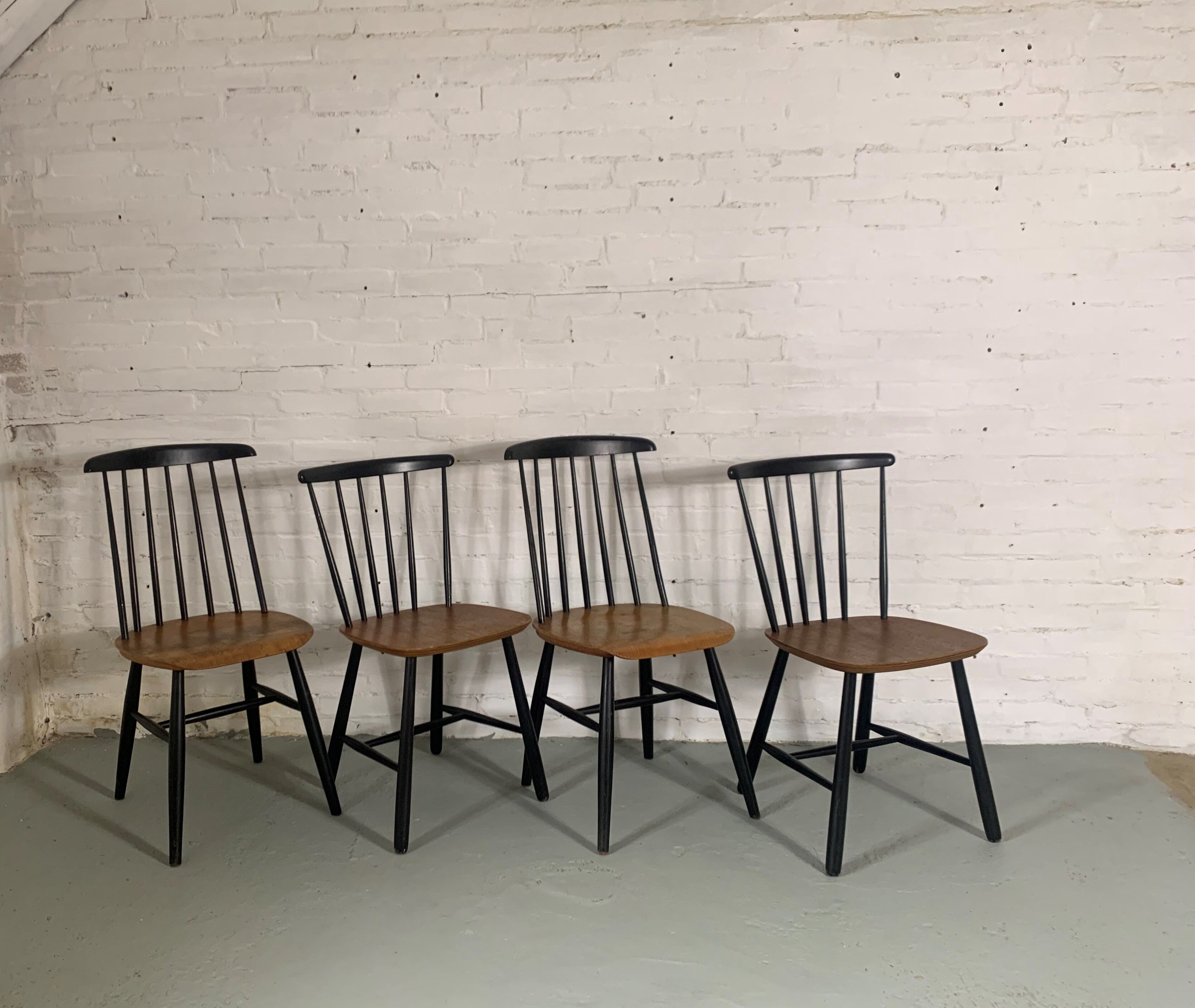 Lot de 4 chaises