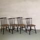 Lot de 4 chaises