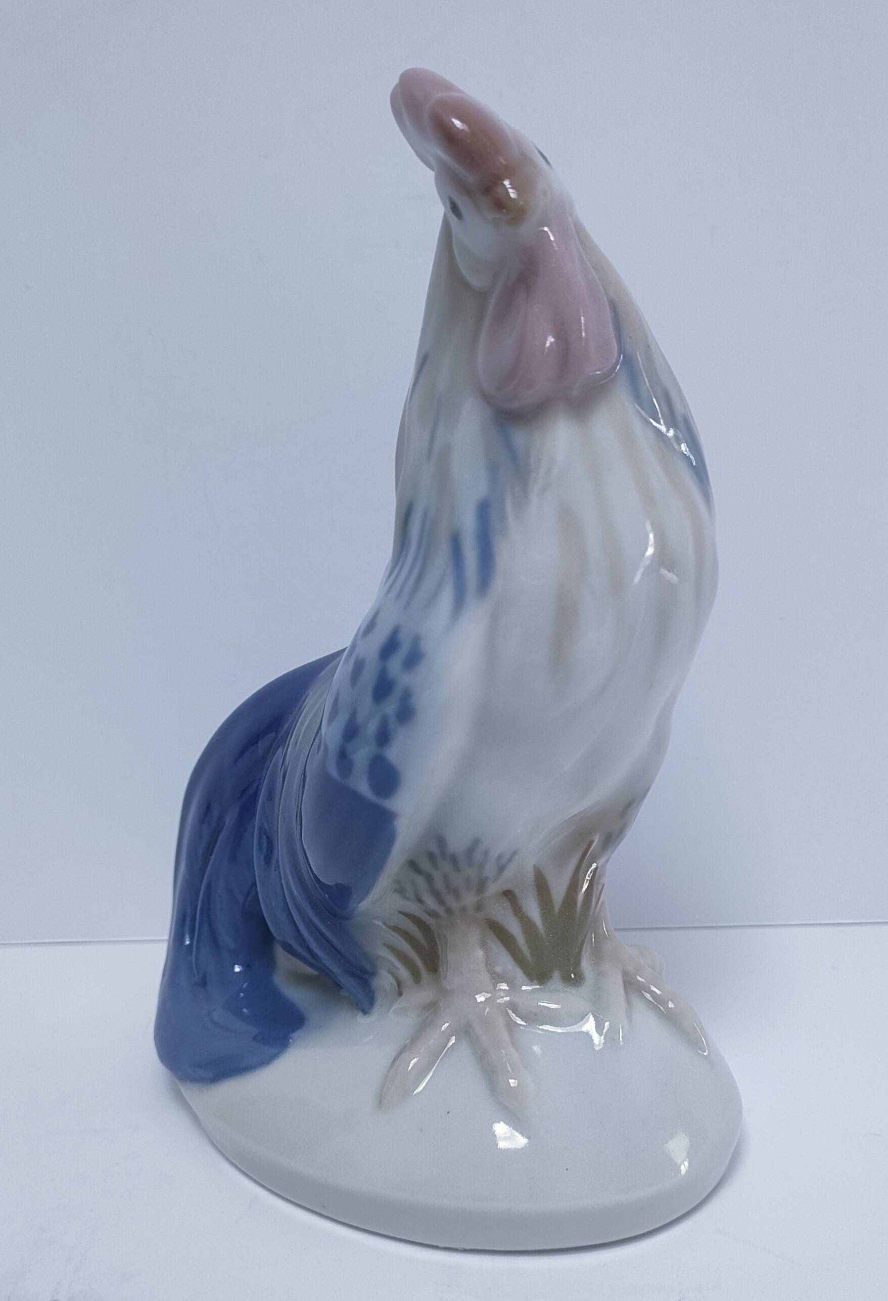 Vintage stamped hg&co rooster
