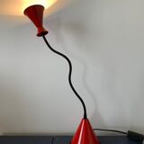 Vintage table lamp 80s