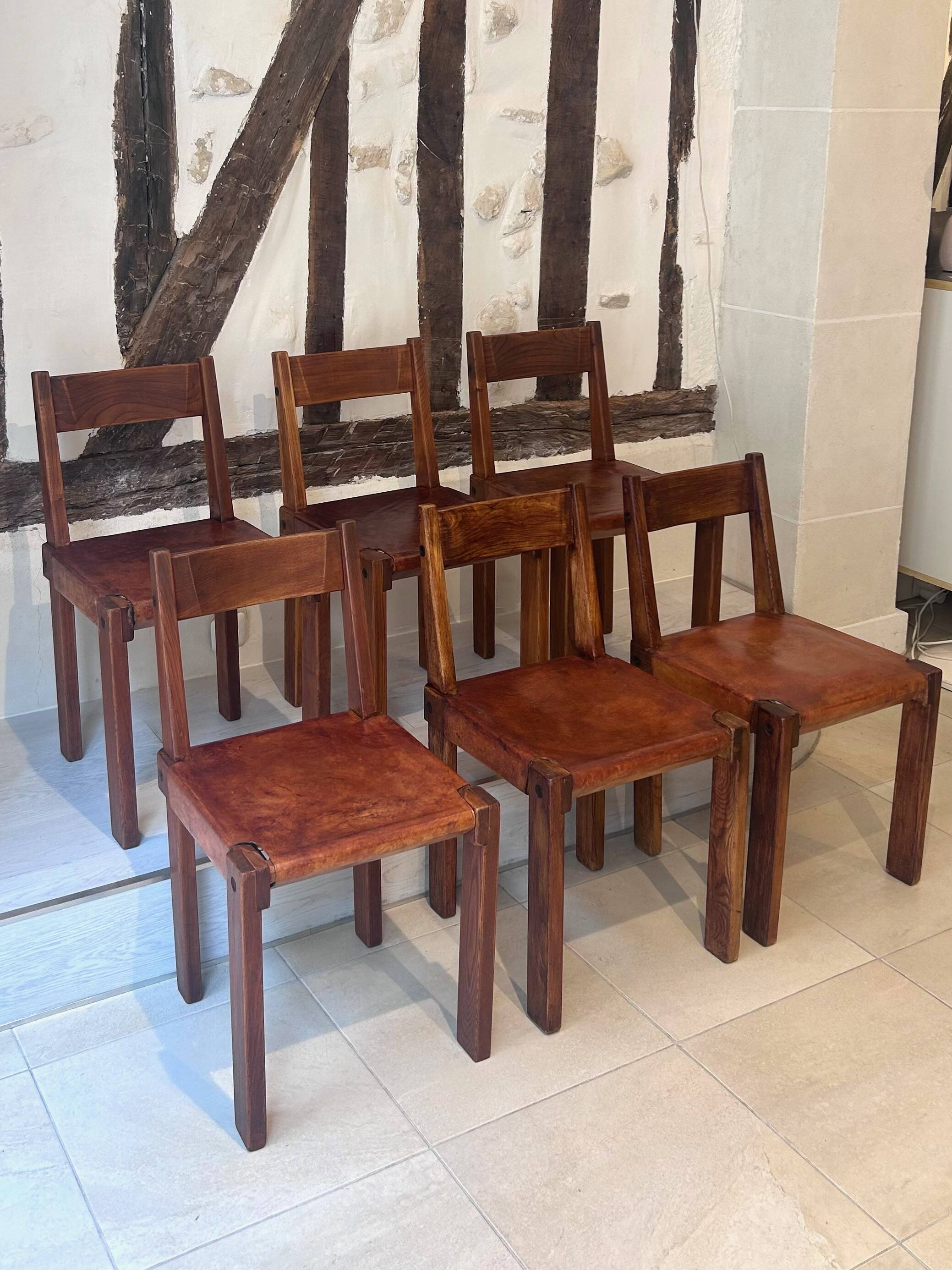 Chair S24 by Pierre Chapo
