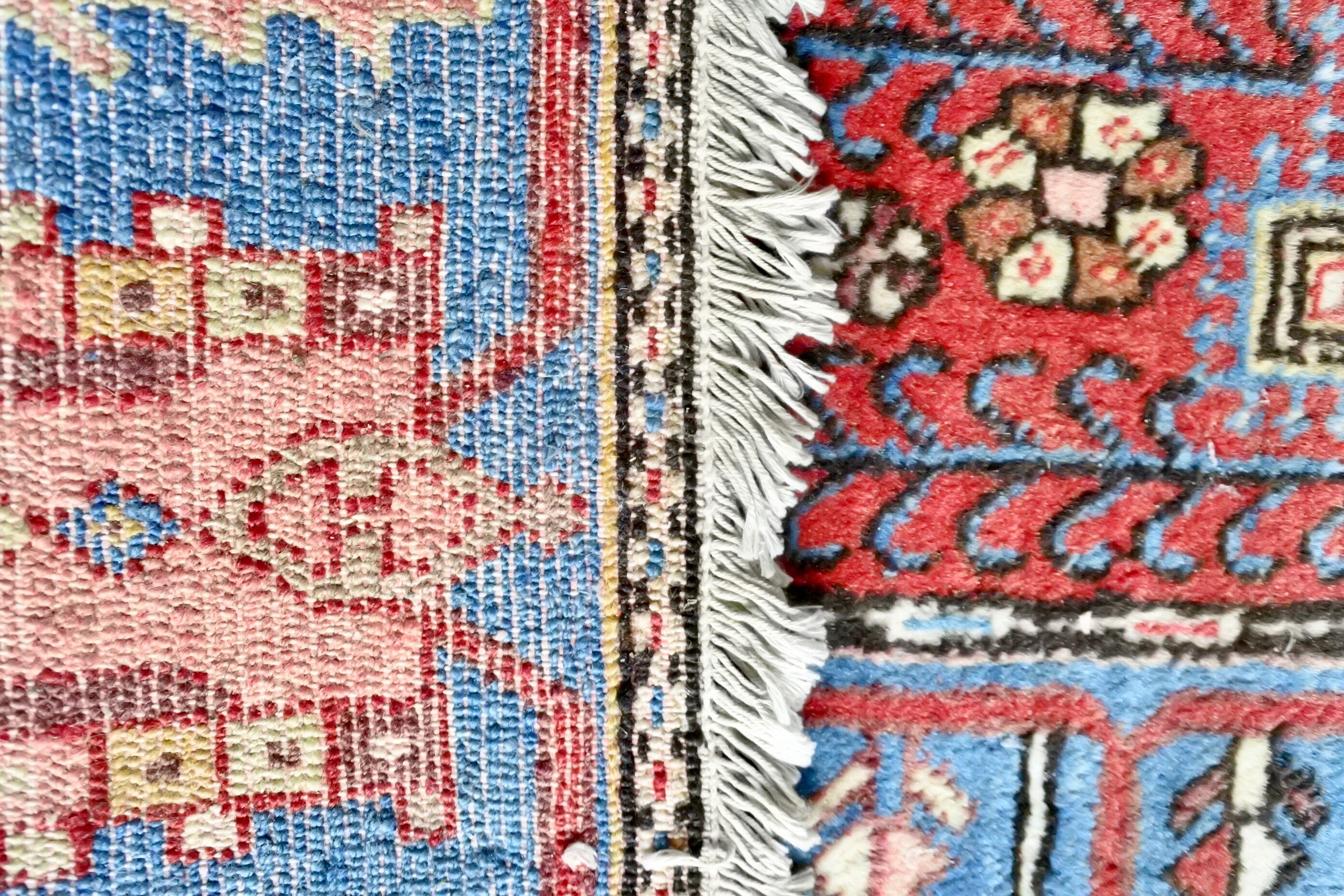 Caucasian Vintage carpet 200x135cm.