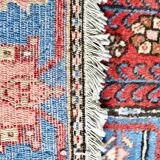 Caucasian Vintage carpet 200x135cm.