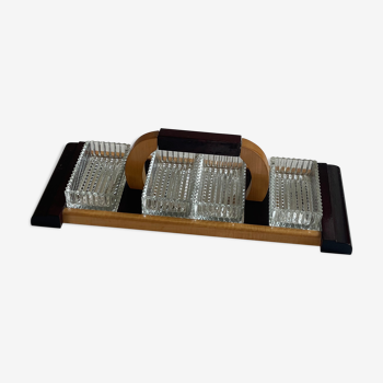 Aperitif tray with handle year 50