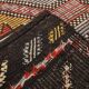 5x9 Brown Pink Antique Vintage Kilim Rug 166x78Cm SK 2402