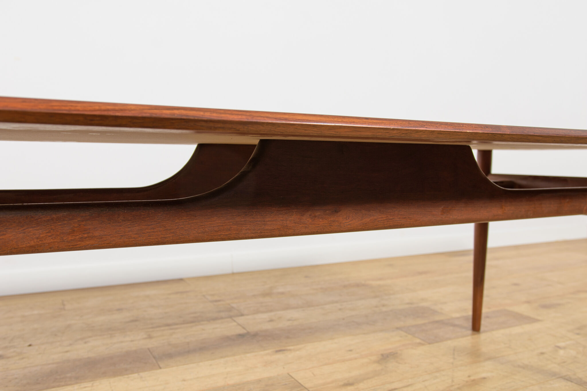 Mid-Century Danish Rosewood Coffee Table, 1960s
