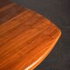 Teak dining table with 4 extensions