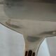Lot of 73 Christofle cutlery, Talisman model, Chinese lacquer in Siena colour.
