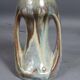 Small vase with handles in flamed sandstone around 1920/40 SB