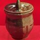 contemporary ceramic, 20th century, tobacco pot, signature to be identified