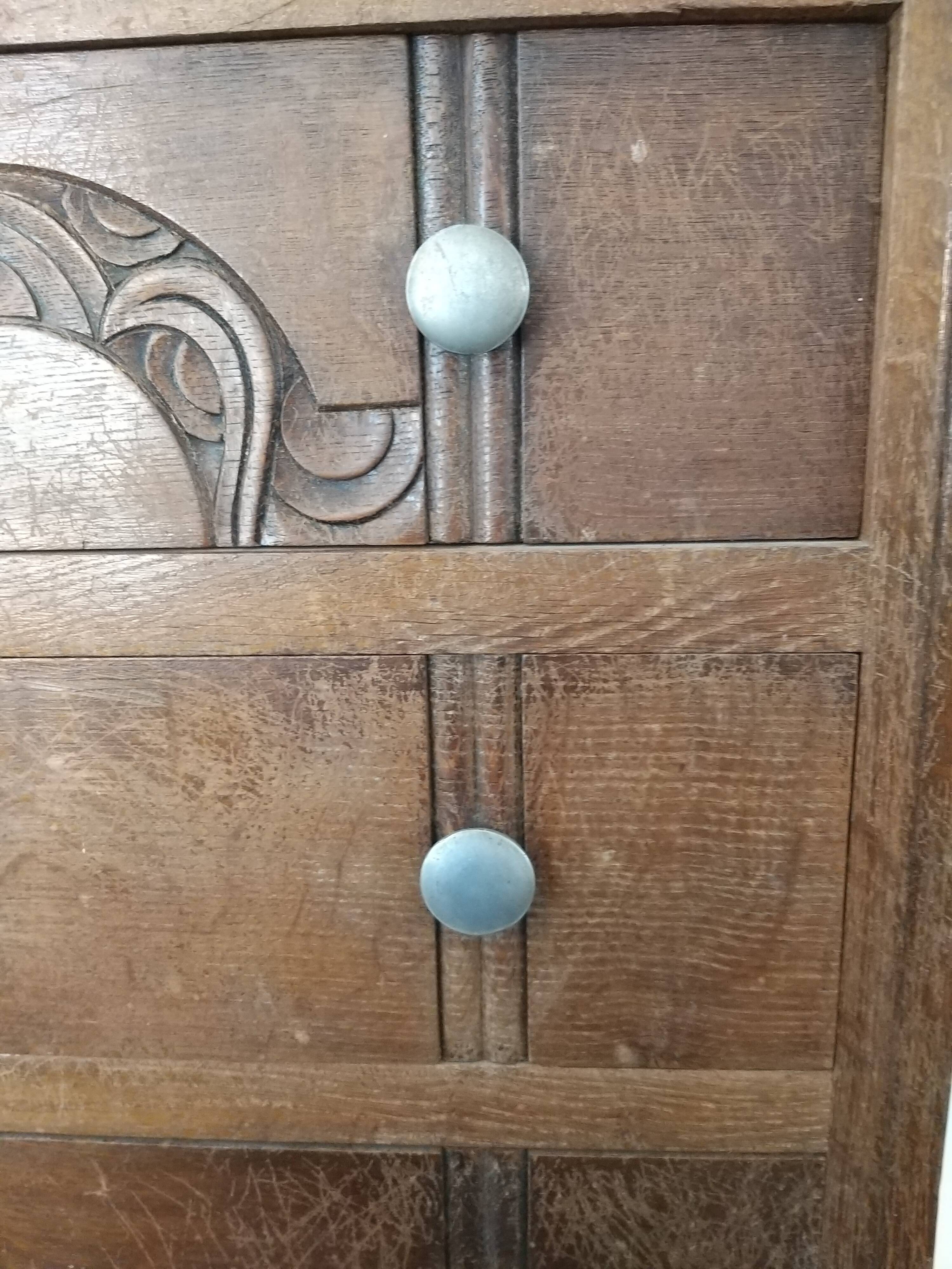 Semainier  art deco