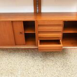 Poul Cadovius modular bookcase, Denmark, 1960s