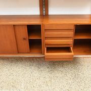 Poul Cadovius modular bookcase, Denmark, 1960s