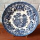 6 assiettes plates en céramique vintage, churchill royaume-uni