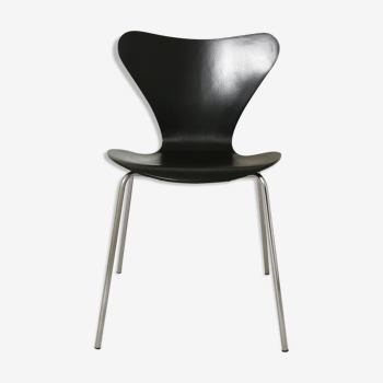 Chaise 3107 de Arne Jacobsen pour Fritz Hansen, 1970