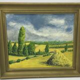 Table summer landscape years 60/70