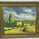 Table summer landscape years 60/70