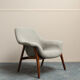 Paire de fauteuils en fibre de verre du milieu du siècle, années 1960