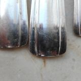 Box with silver metal housewife