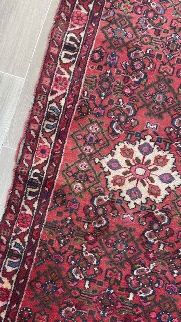 Tapis de couloir oriental époque Art déco