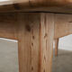 Pine table, Danish design, 1990s, made in Denmark