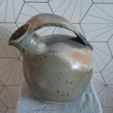 Original round earthenware jug.