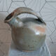Original round earthenware jug.