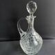 Ewer carafe – Blown and cut crystal
