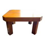 Mahogany dining table